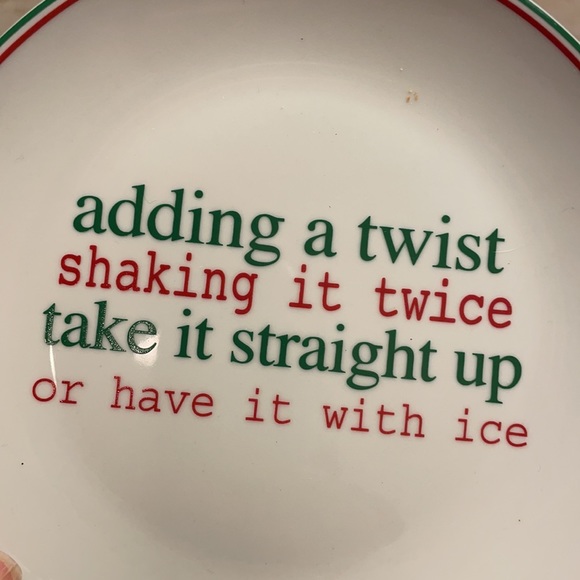 2005 3 Christmas Boston Warehouse Anna Maria Plates - Picture 6 of 7